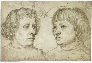 Hans, the Younger Holbein - Ambrosius and Hans Holbein the Younger