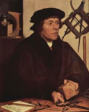 Portrait of Nikolaus Kratzer