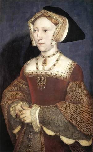 Hans, the Younger Holbein - Portrait of Jane Seymour 2