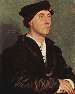 Hans, the Younger Holbein - Portrait of Sir Richard Southwell