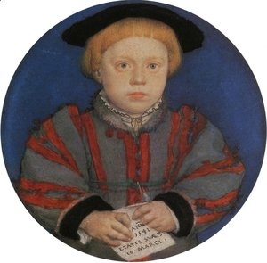 Hans, the Younger Holbein - Portraito of Henry Brandon