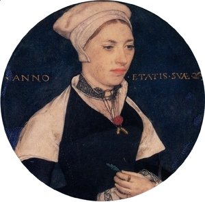 Hans, the Younger Holbein - Mrs. Pemberton