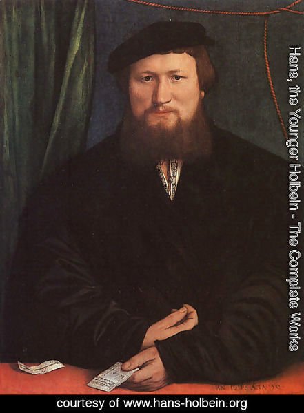 Hans, the Younger Holbein - Derek Berck 1536