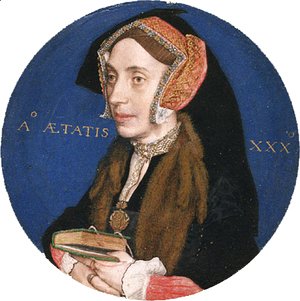 Hans, the Younger Holbein - Margaret More  Wife of William Roper