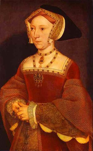 Hans, the Younger Holbein - Portrait Of Jane Seymour 1537