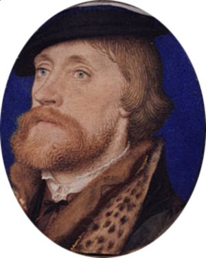 Hans, the Younger Holbein - Thomas Wriothesley  First Earl of Southampton ca. 1535