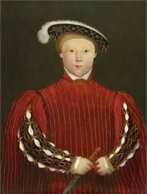 Portrait Of Edward, Prince Of Wales, Later King Edward VI (1537-1553)