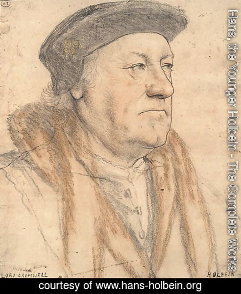 Hans, the Younger Holbein - George Nevill, 3rd Baron Bergavenny
