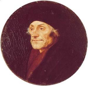 Hans, the Younger Holbein - Desiderius Erasmus