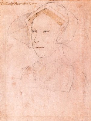 Hans, the Younger Holbein - Queen Mary I Tudor