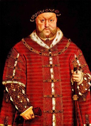 Hans, the Younger Holbein - Portrait of Henry VIII
