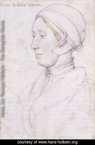 Hans, the Younger Holbein - Portrait of a Woman 2