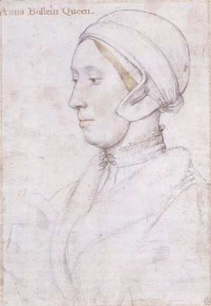 Hans, the Younger Holbein - Portrait of a Woman 2