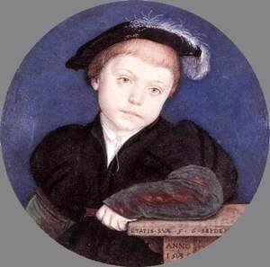 Hans, the Younger Holbein - Charles Brandon 1541