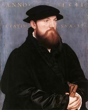 Hans, the Younger Holbein - De Vos van Steenwijk 1541