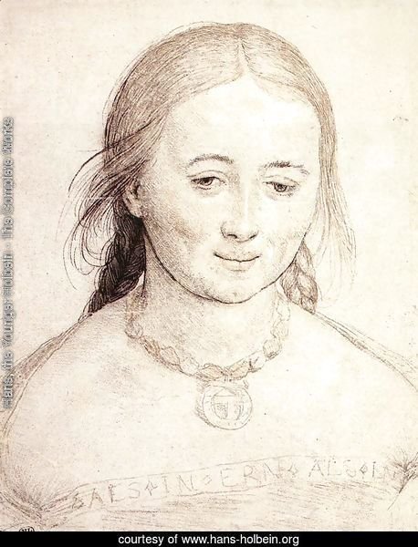 Head of a Woman 1522