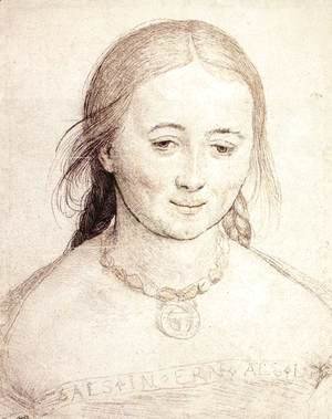 Head of a Woman 1522