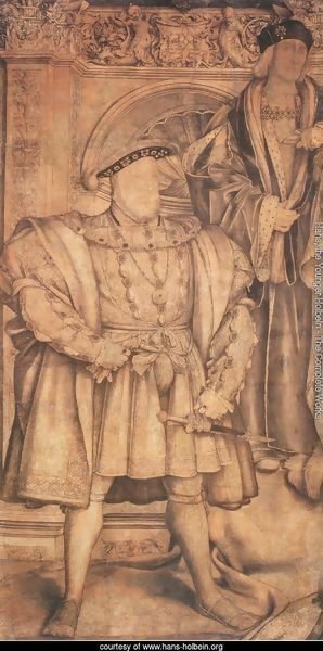 Henry VIII and Henry VII 1537