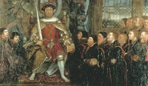 Henry VIII and the Barber Surgeons (2)  c. 1543