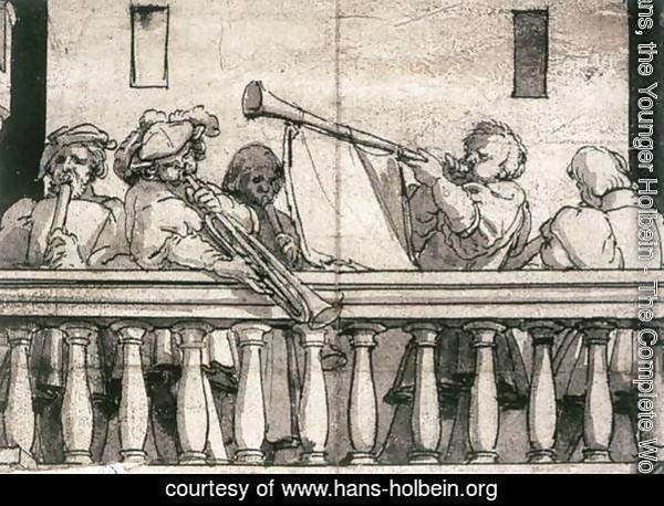 Musicians on a Balcony c. 1527