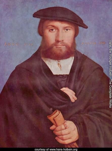 Portrait of a Member of the Wedigh Family 1533