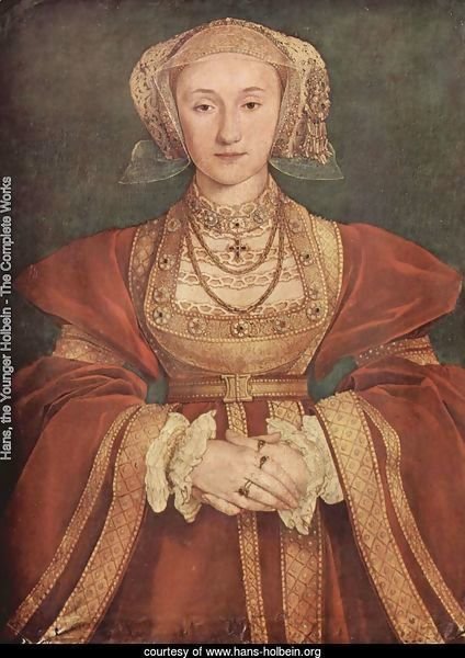 Portrait of Anne of Cleves c. 1539