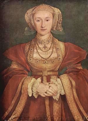 Hans, the Younger Holbein - Portrait of Anne of Cleves c. 1539