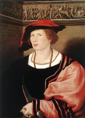 Portrait of Benedikt von Hertenstein 1517