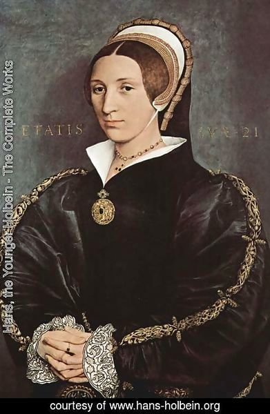 Hans, the Younger Holbein - Portrait of Catherine Howard 1540-41