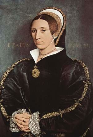 Portrait of Catherine Howard 1540-41