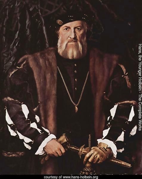 Portrait of Charles de Solier, Lord of Morette 1534-35
