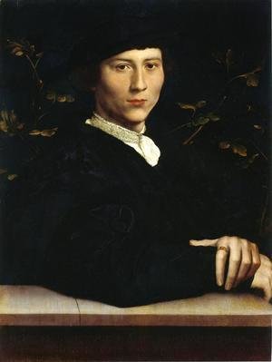 Hans, the Younger Holbein - Portrait of Derich Born 1533