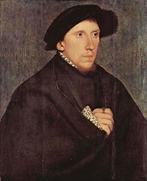 Hans, the Younger Holbein - Portrait of Henry Howard, the Earl of Surrey 1541-43