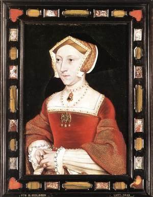 Hans, the Younger Holbein - Portrait of Jane Seymour c. 1537