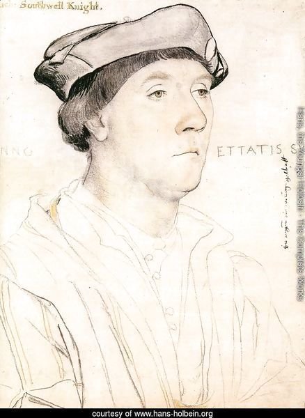 Portrait of Sir Richard Southwell c. 1537