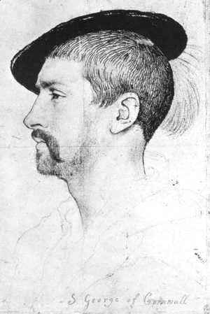 Hans, the Younger Holbein - Simon George of Quocote 1536