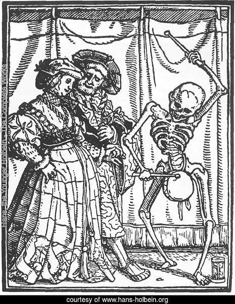 The Noble Lady from Dance of Death 1524-26