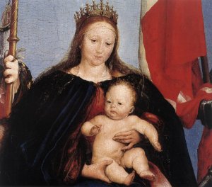 The Solothurn Madonna 1522