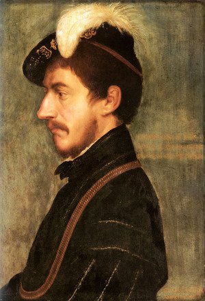 Portrait of Sir Nicholas Poyntz (1510-1557)