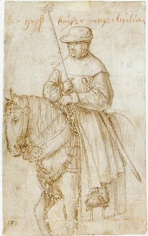 Emperor Maximilian on Horseback