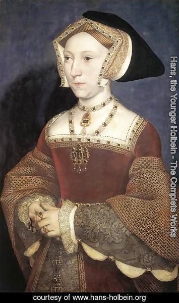 Hans, the Younger Holbein - Portrait of Jane Seymour 2