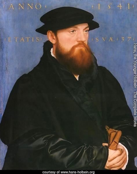 Portrait of De Vos van Steenwijk