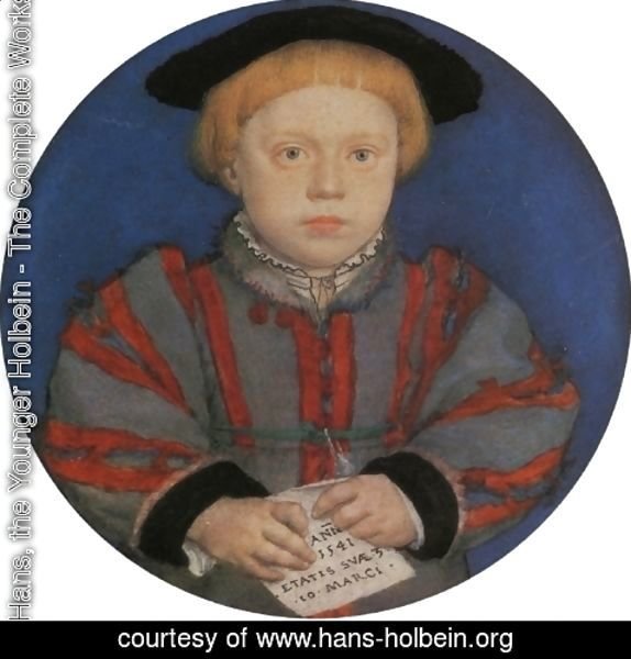 Hans, the Younger Holbein - Portraito of Henry Brandon