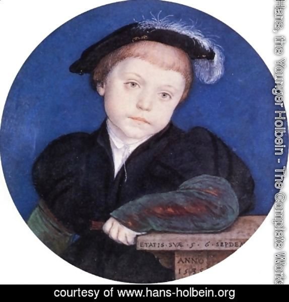 Hans, the Younger Holbein - Portrait of Charles Brandon