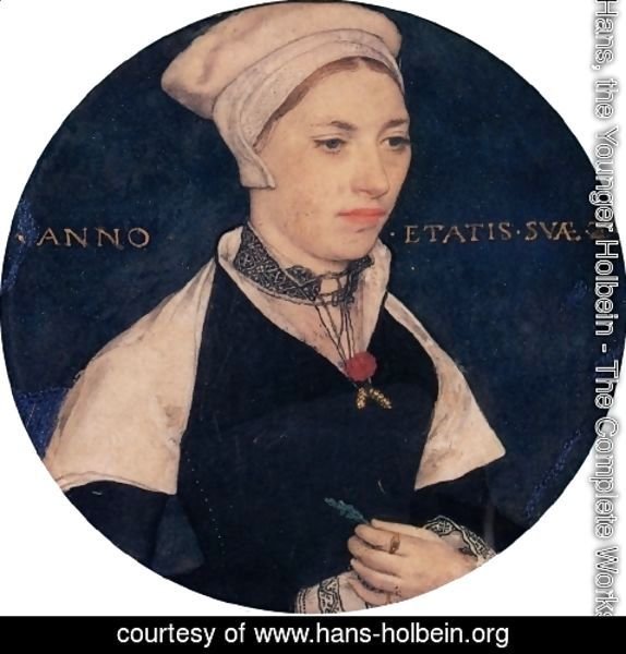 Hans, the Younger Holbein - Mrs. Pemberton