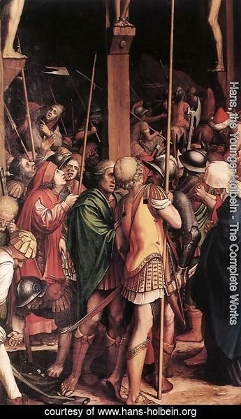 Hans, the Younger Holbein - The Crucifixion
