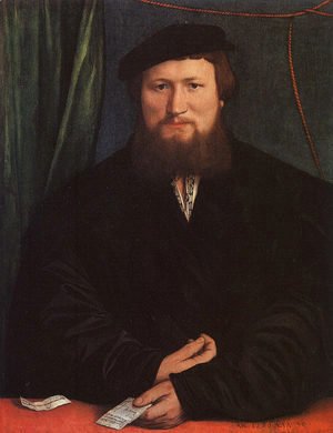 Hans, the Younger Holbein - Derek Berck 1536