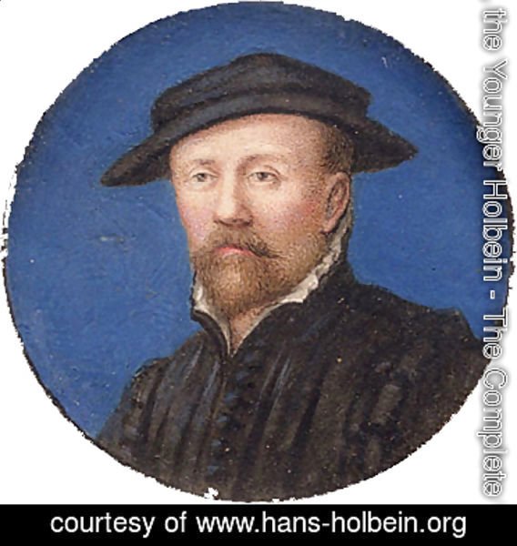 Hans, the Younger Holbein - Portrait of a Man Said to Be Arnold Franz