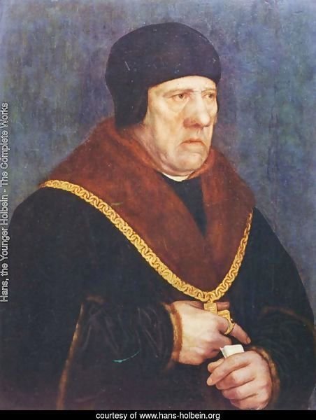 Portrait Of Sir Henry Wyatt