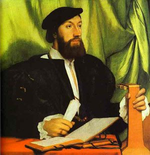 Portrait Of Sir Thomas More 1527